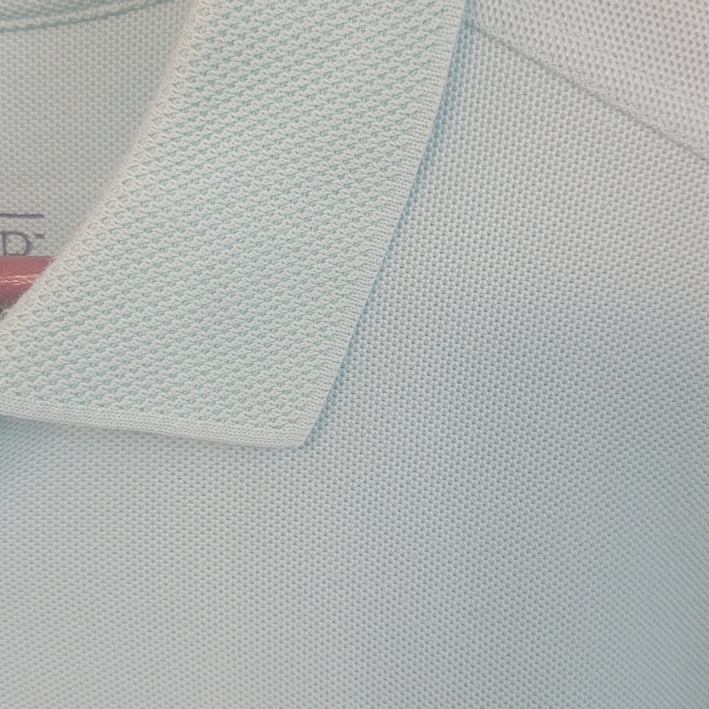 Islander Fishmerman Marlin Mint Green Mens Polo Pima Cotton Size XL - Picture 7 of 9